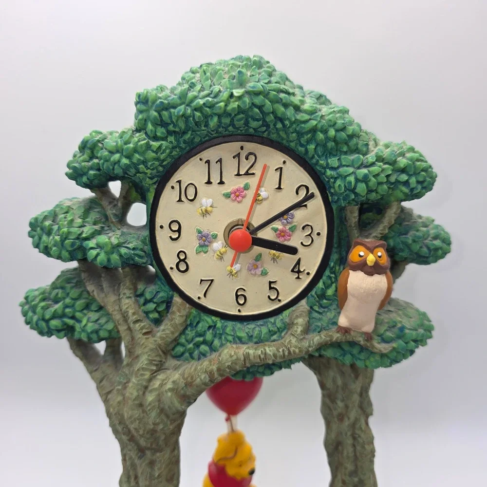 Winnie The Pooh Clock -‎ Walt Disney Attractions Inc Tested Working Complete